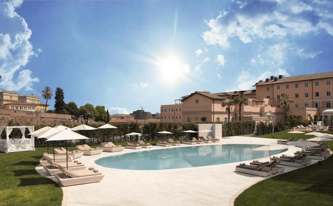 Фото отеля GRAN MELIA ROME VILLA AGRIPPINA 