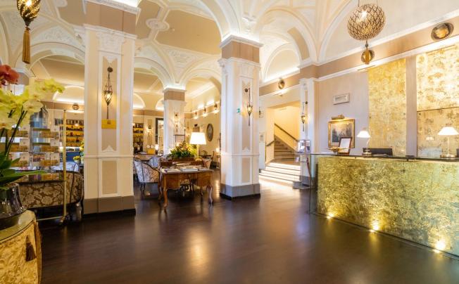 Фото отеля Bernini Palace Hotel