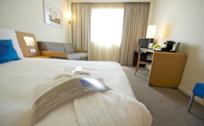 Фото отеля Novotel Roma Est