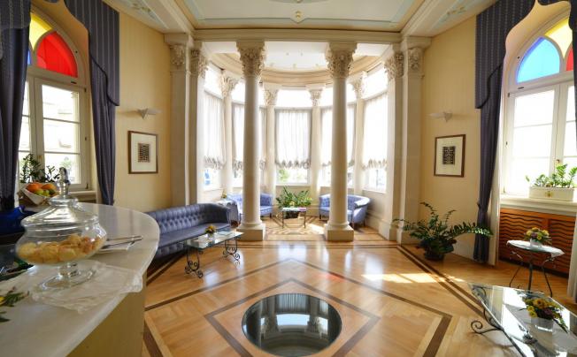 Фото отеля Grand hotel ortigia