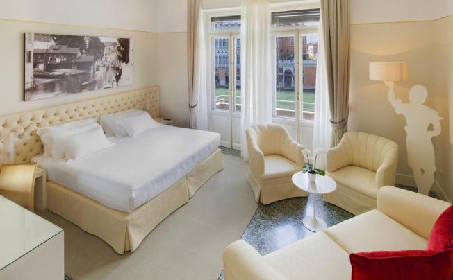 Фото отеля Nh palazzo barocci