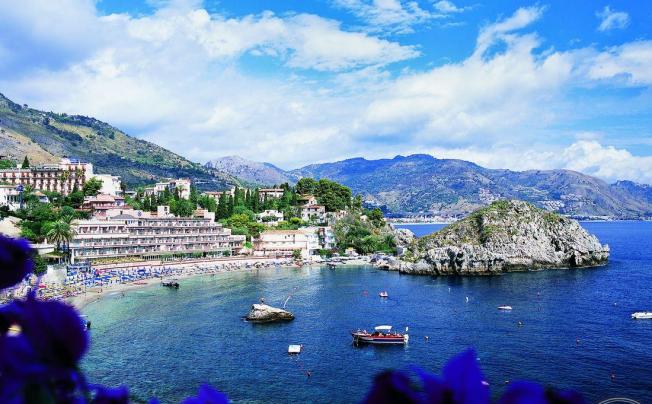 Фото отеля Mazzaro Sea Palace
