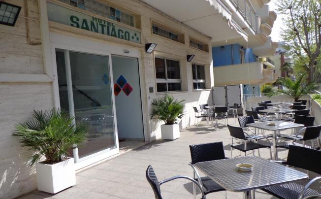 Фото отеля Hotel Santiago
