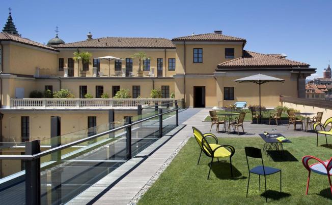Фото отеля Nh collection piazza carlina