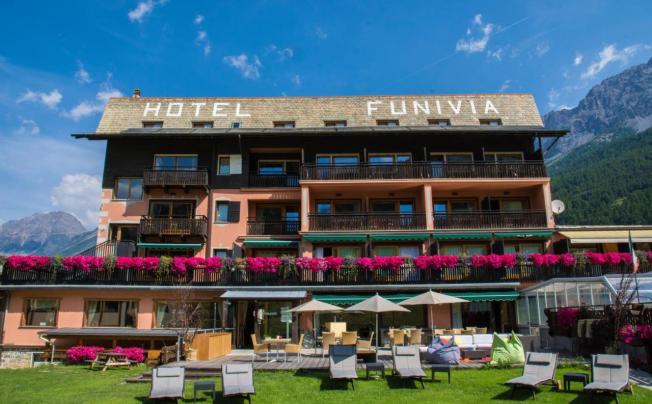 Фото отеля Chalet Funivia Hotel