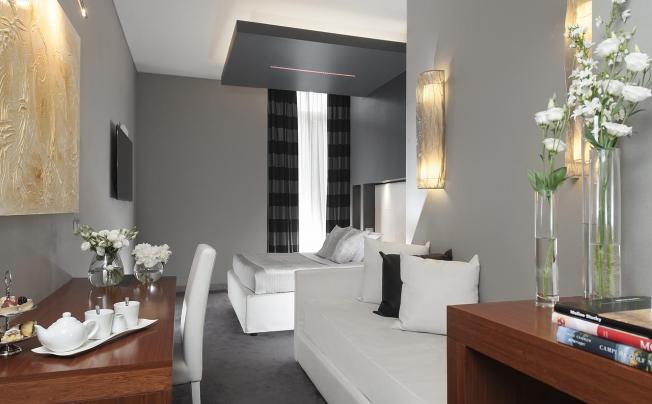 Фото отеля Hotel Metropolis - Chateaux & Hotels Collection