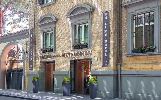 Фото отеля Hotel Metropolis - Chateaux & Hotels Collection