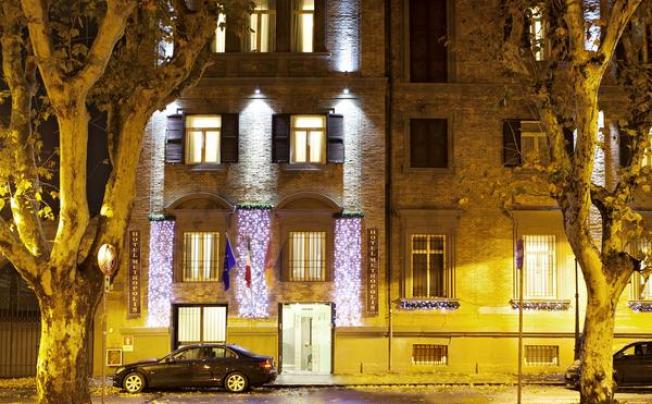 Фото отеля Hotel Metropolis - Chateaux & Hotels Collection