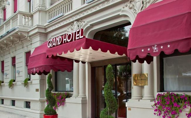 Фото отеля Grand Hotel Des Arts