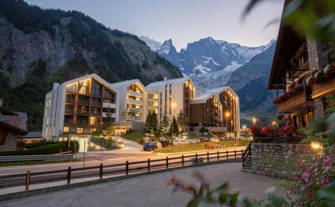 Фото отеля Th Courmayeur Hotel