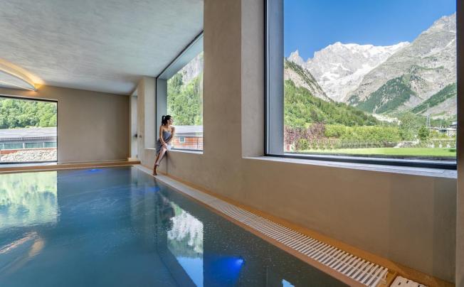 Фото отеля Th Courmayeur Hotel