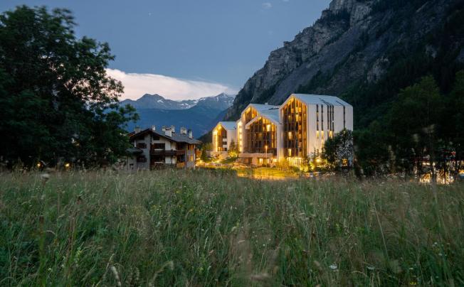 Фото отеля Th Courmayeur Hotel