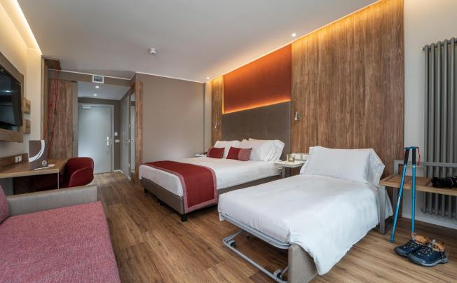 Фото отеля Th Courmayeur Hotel