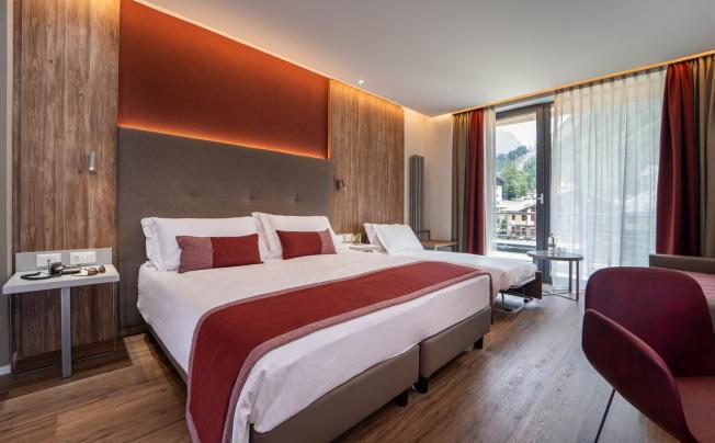 Фото отеля Th Courmayeur Hotel