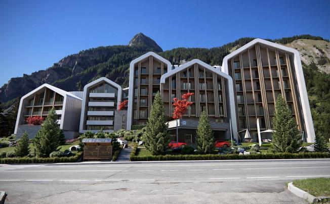 Фото отеля Th Courmayeur Hotel