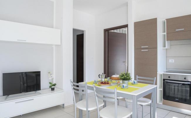 Фото отеля Residence green apartment