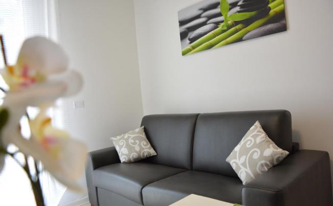 Фото отеля Residence green apartment