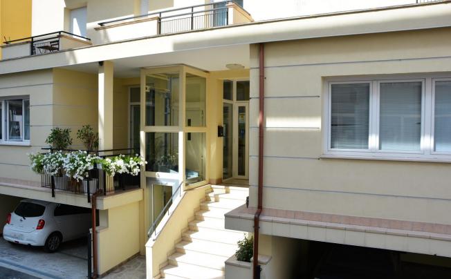 Фото отеля Residence green apartment