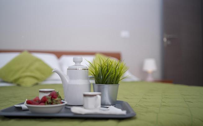 Фото отеля Residence green apartment