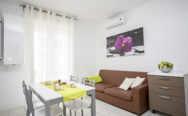 Фото отеля Residence green apartment