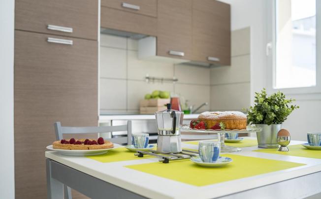 Фото отеля Residence green apartment