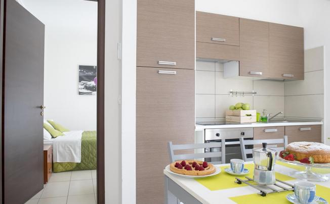 Фото отеля Residence green apartment
