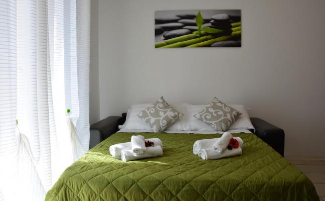 Фото отеля Residence green apartment