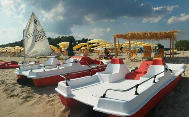 Фото отеля MARINA DEL MARCHESE BEACH RESORT