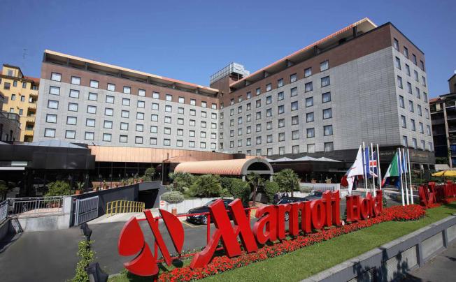 Фото отеля Marriot Milan