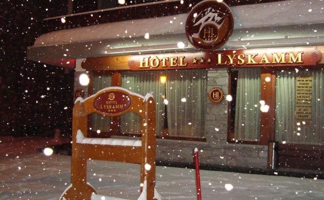 Фото отеля Lyskamm