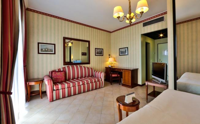 Фото отеля UNAWAY Hotel & Residence Contessa Jolanda Milano (ex. Atahotel Contessa Jolanda