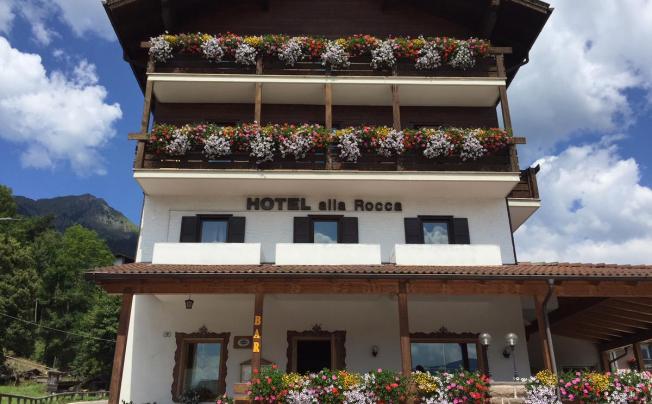 Фото отеля Alla Rocca Hotel Varena