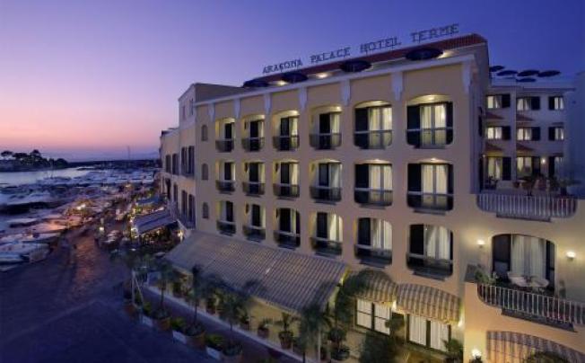 Фото отеля Aragona Palace Hotel & Spa