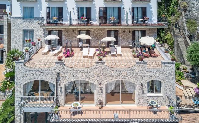 Фото отеля Ariston & Palazzo Santa Caterina Hotel