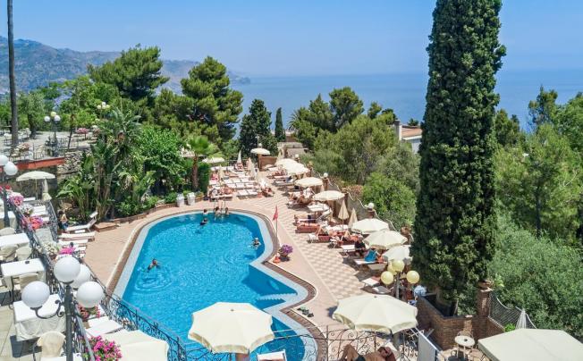 Фото отеля Ariston & Palazzo Santa Caterina Hotel