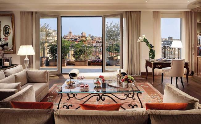 Фото отеля PALAZZO PARIGI HOTEL & GRAND SPA 