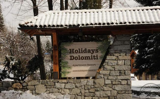 Фото отеля Holidays Dolomiti Apartment Resort
