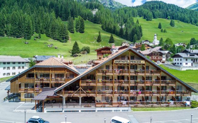 Фото отеля Garni Aparthotel Princess