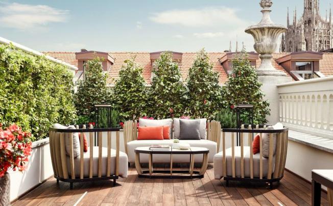 Фото отеля PARK HYATT MILANO 