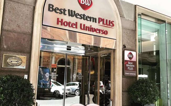 Фото отеля Best Western Plus Hotel Universo