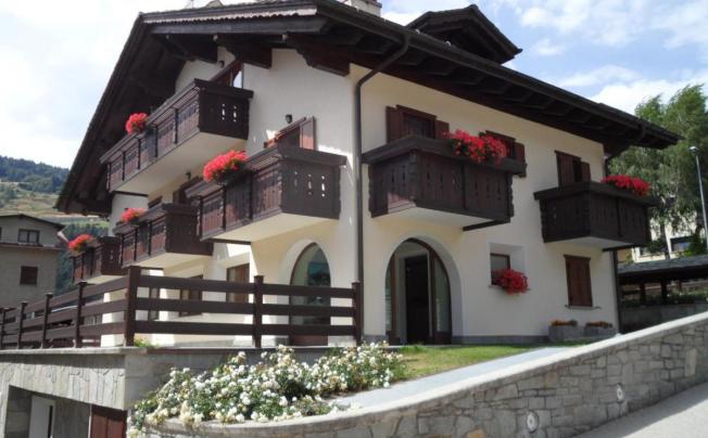Фото отеля Chalet Alberti Apartments