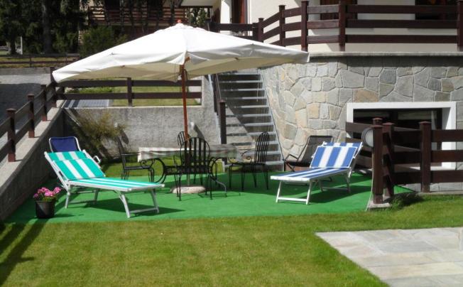 Фото отеля Chalet Alberti Apartments
