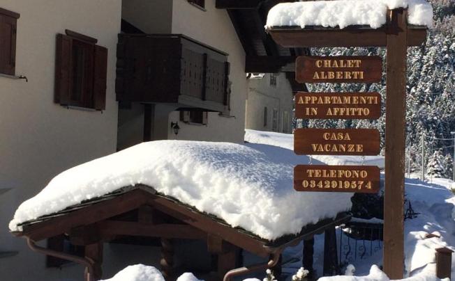 Фото отеля Chalet Alberti Apartments