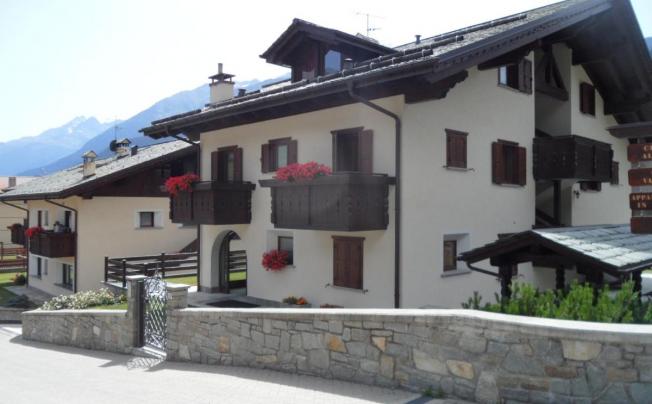 Фото отеля Chalet Alberti Apartments