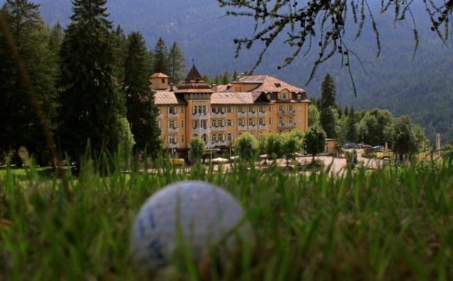 Фото отеля Grand hotel miramonti majestic