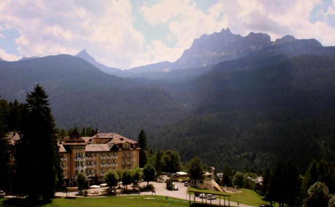 Фото отеля Grand hotel miramonti majestic
