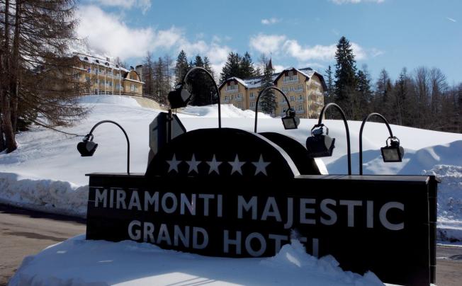 Фото отеля Grand hotel miramonti majestic