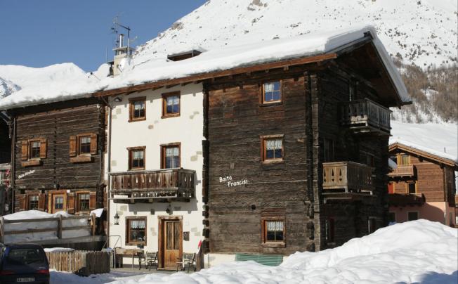 Фото отеля Chalets Canton Apartments