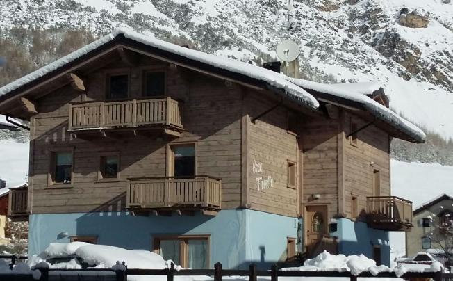 Фото отеля Chalets Canton Apartments