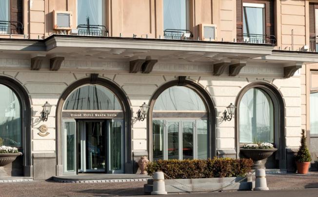 Фото отеля Grand hotel santa lucia